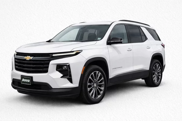 Used 2026 Chevrolet Traverse Image