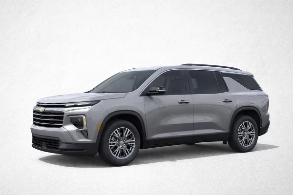 New 2026 Chevrolet Traverse Image