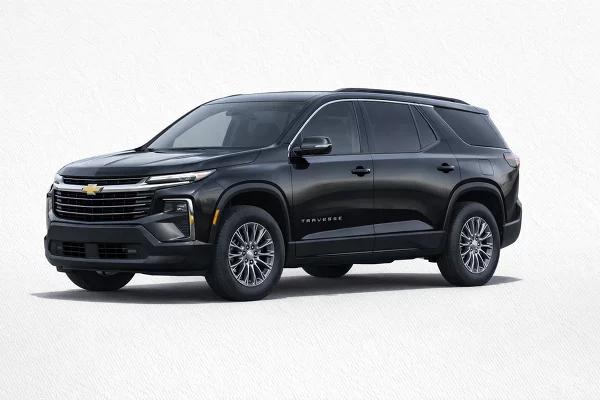 New 2026 Chevrolet Traverse Image