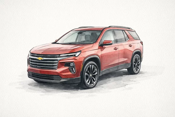 New 2026 Chevrolet Traverse