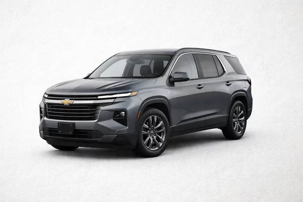 New 2026 Chevrolet Traverse Image