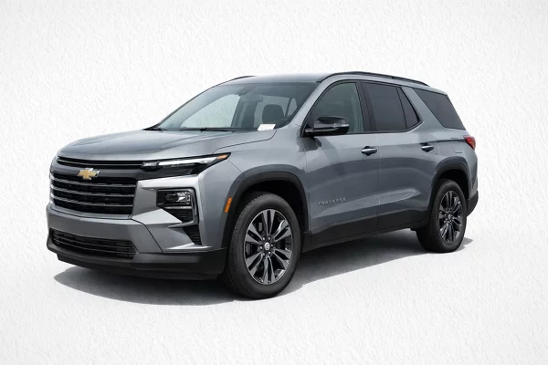 New 2026 Chevrolet Traverse Image
