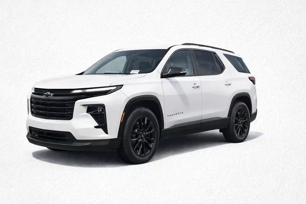 New 2026 Chevrolet Traverse Image