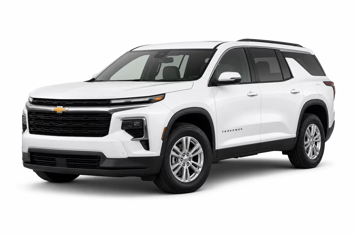 New 2026 Chevrolet Traverse