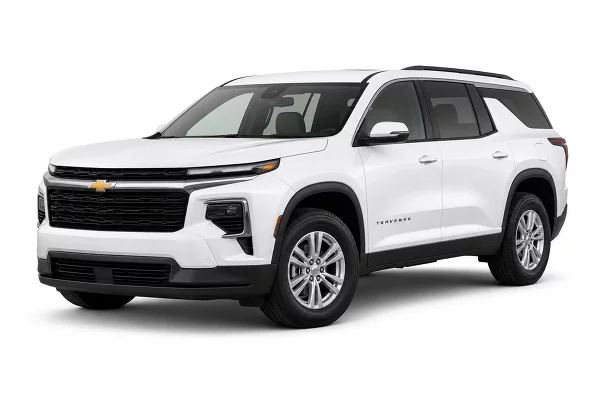 New 2026 Chevrolet Traverse Image