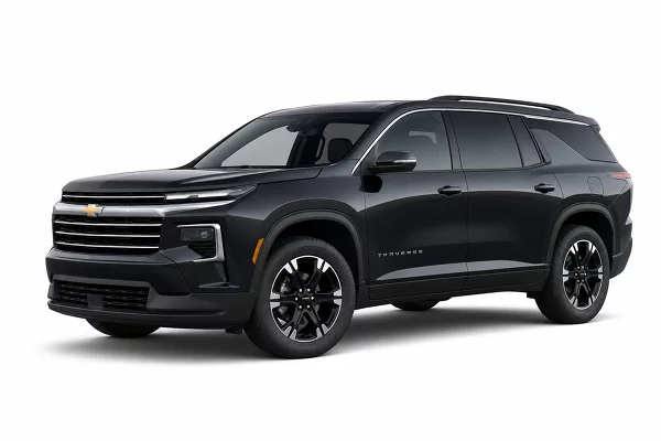 New 2027 Chevrolet Traverse Image