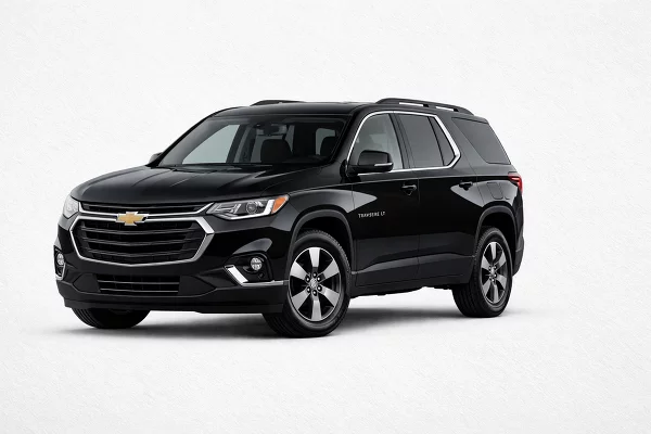Used 2022 Chevrolet Traverse Image