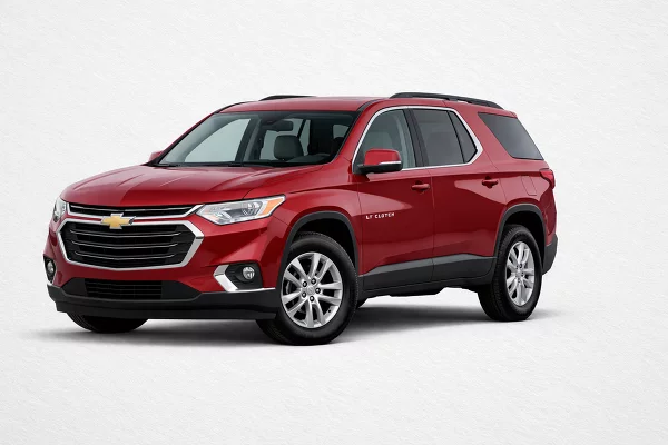 Used 2018 Chevrolet Traverse Image