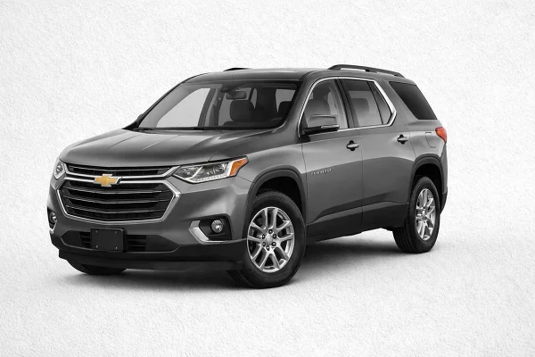 Used 2021 Chevrolet Traverse Image