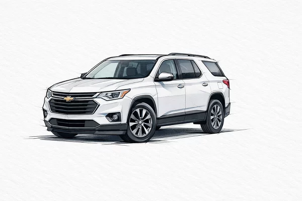Used 2023 Chevrolet Traverse Image