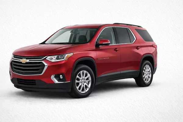 Used 2021 Chevrolet Traverse Image