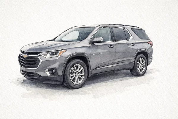 Used 2018 Chevrolet Traverse Image