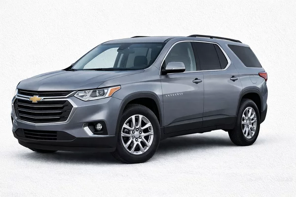 Used 2018 Chevrolet Traverse Image