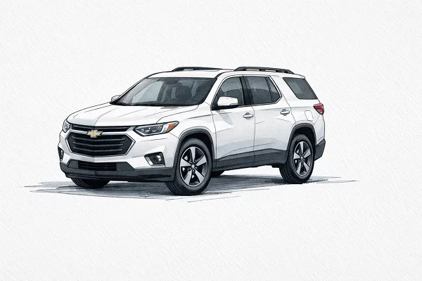 Used 2023 Chevrolet Traverse Image