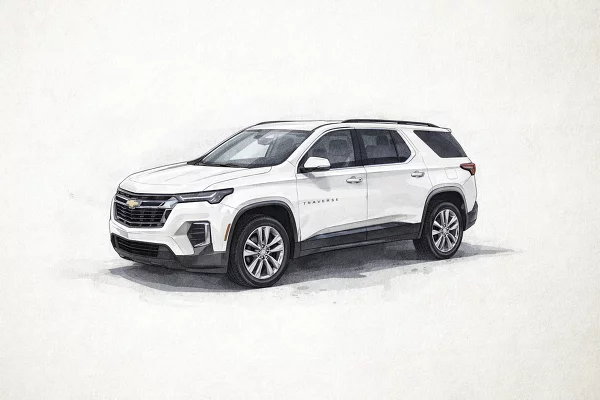 Used 2023 Chevrolet Traverse Image