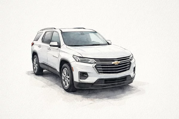 Used 2022 Chevrolet Traverse Image