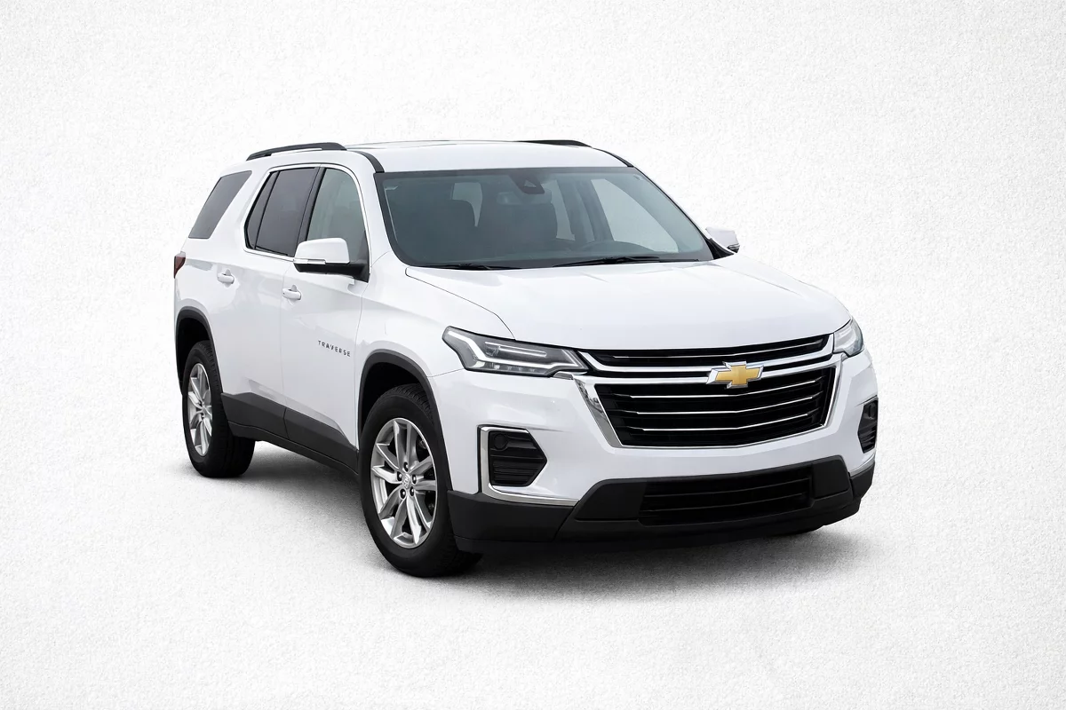 Used 2022 Chevrolet Traverse