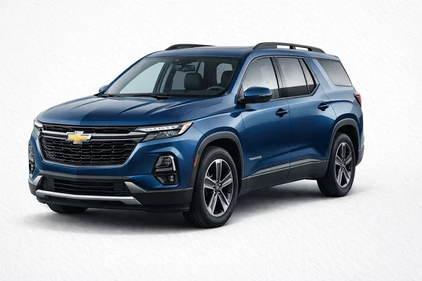 Used 2025 Chevrolet Traverse Image
