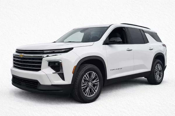 Used 2025 Chevrolet Traverse Image