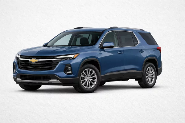 Used 2025 Chevrolet Traverse Image