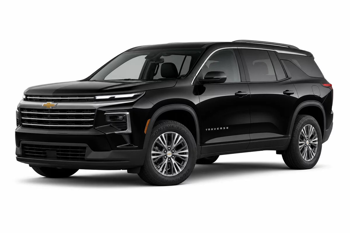 Used 2025 Chevrolet Traverse