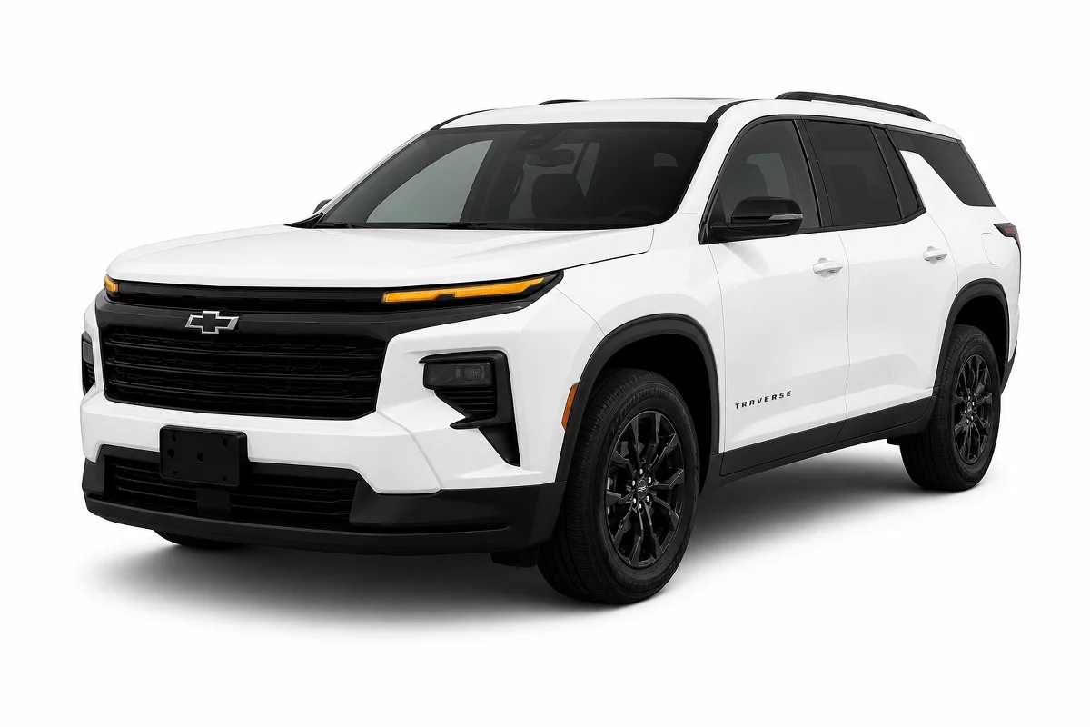 Used 2025 Chevrolet Traverse