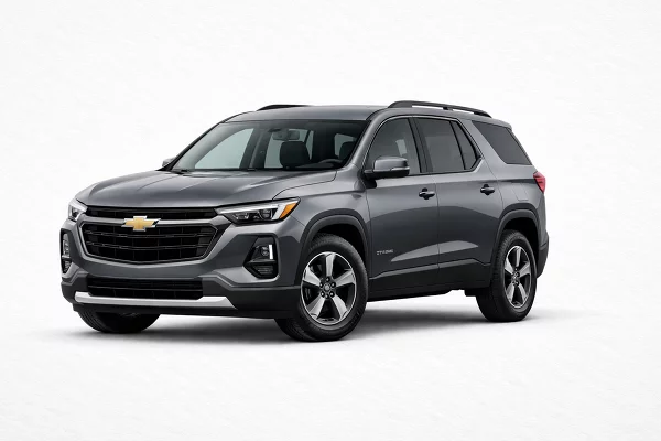 Used 2025 Chevrolet Traverse Image
