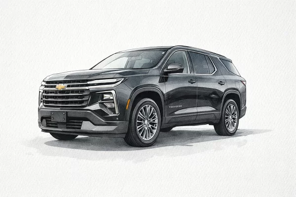 Used 2025 Chevrolet Traverse Image