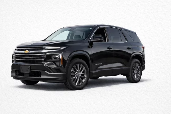 Used 2025 Chevrolet Traverse Image