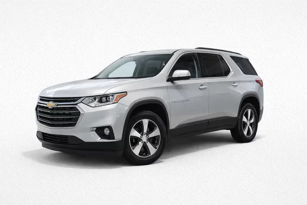 Used 2021 Chevrolet Traverse Image