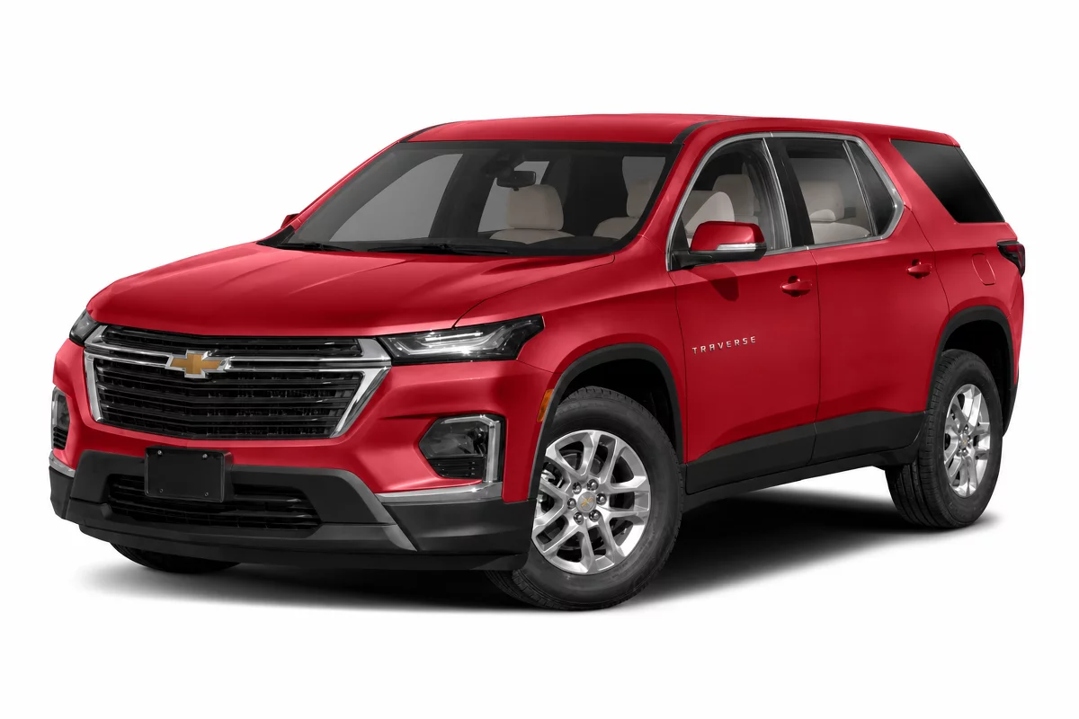 Used 2023 Chevrolet Traverse