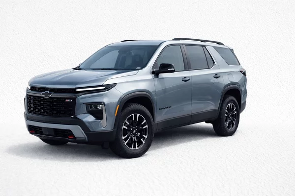 New 2026 Chevrolet Traverse Image