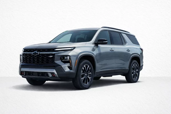 New 2026 Chevrolet Traverse Image