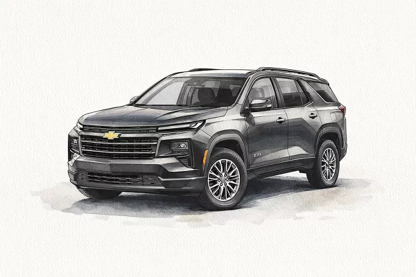 New 2026 Chevrolet Traverse Image