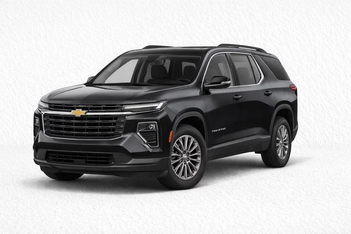New 2026 Chevrolet Traverse