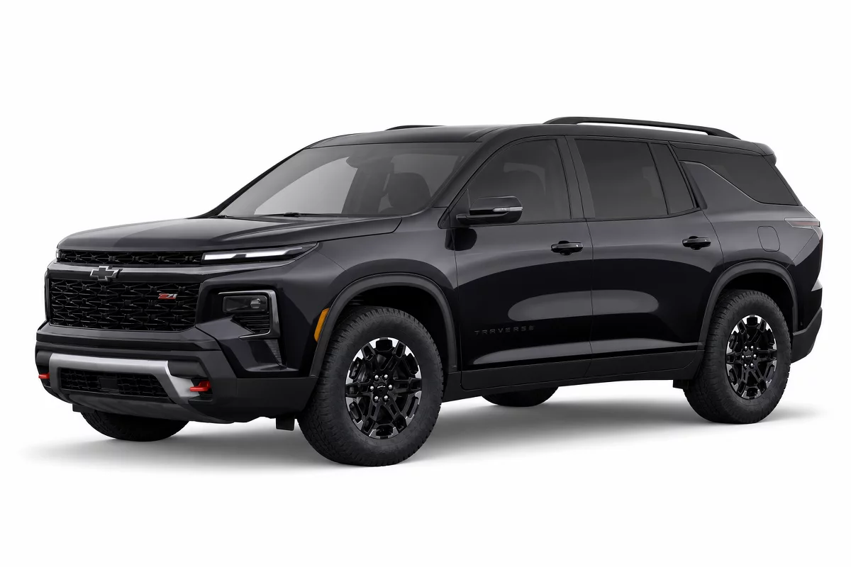 New 2027 Chevrolet Traverse