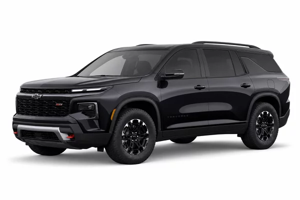 New 2027 Chevrolet Traverse Image