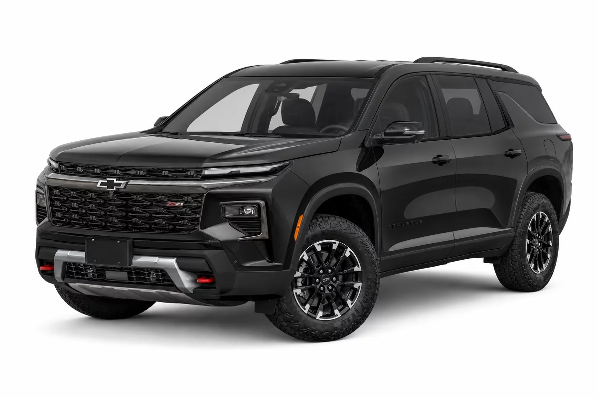 New 2027 Chevrolet Traverse