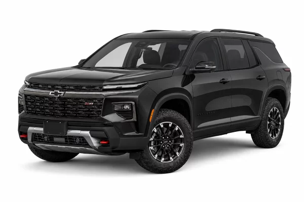 New 2027 Chevrolet Traverse Image