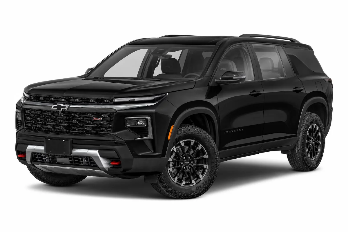 New 2027 Chevrolet Traverse