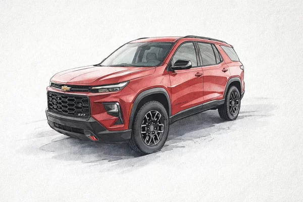 New 2026 Chevrolet Traverse