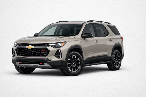 New 2026 Chevrolet Traverse Image