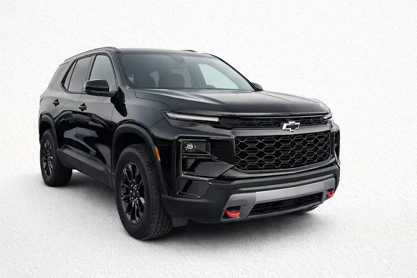 New 2026 Chevrolet Traverse Image