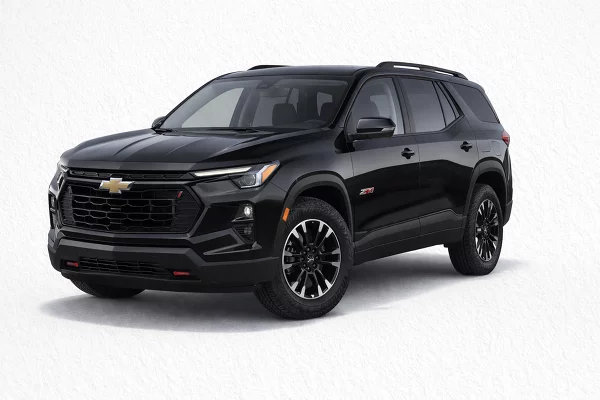 New 2026 Chevrolet Traverse Image