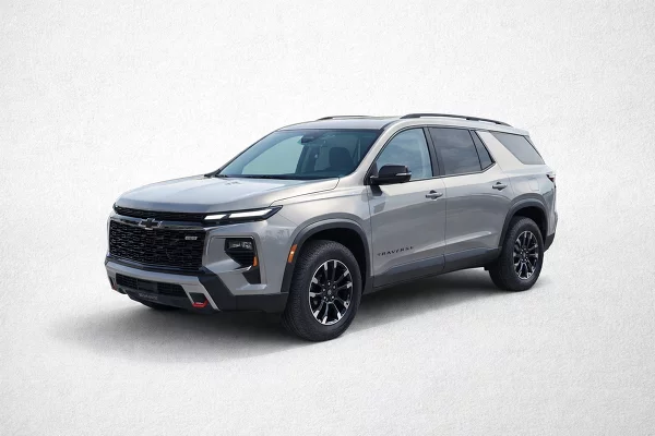 New 2026 Chevrolet Traverse Image