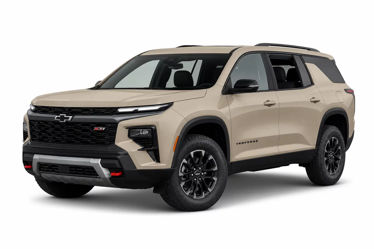 New 2026 Chevrolet Traverse