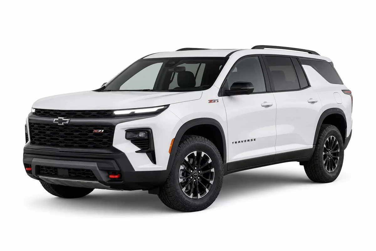 New 2027 Chevrolet Traverse