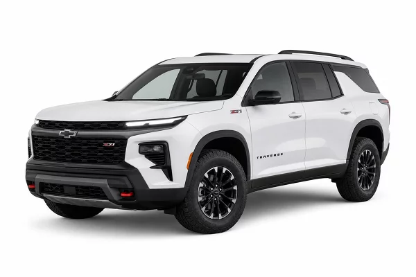 New 2027 Chevrolet Traverse Image