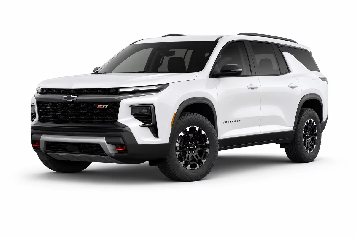New 2027 Chevrolet Traverse