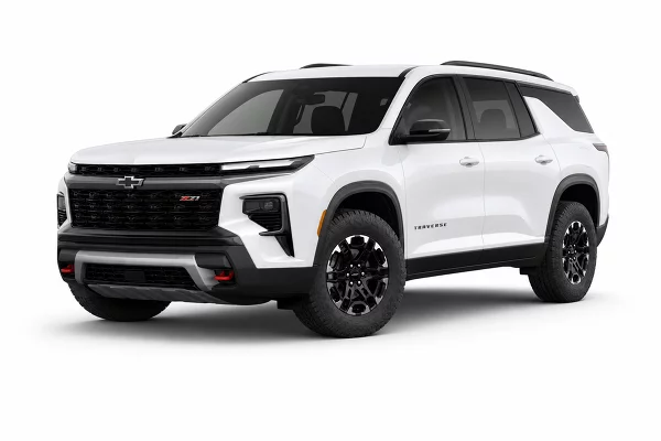 New 2027 Chevrolet Traverse Image